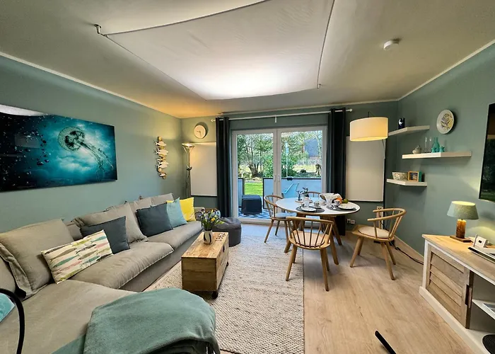 Apartamento Ebbe & Flut *